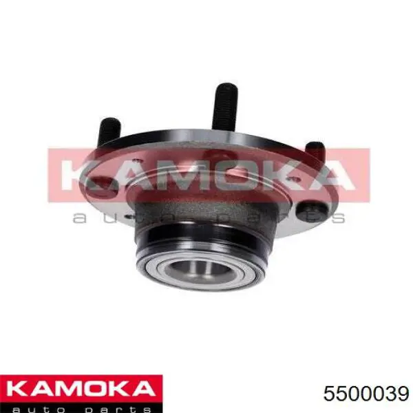 5500039 Kamoka cubo de rueda trasero