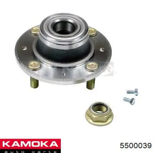 5500039 Kamoka Buje de rueda trasero