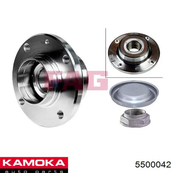 Buje Kamoka 5500042