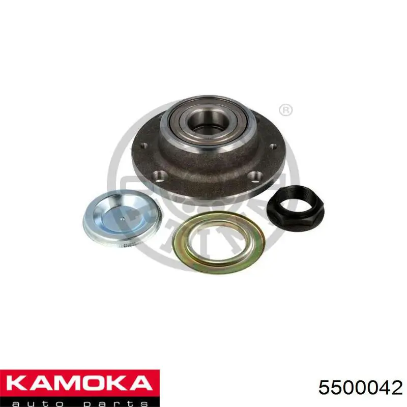 5500042 Kamoka Buje de rueda trasero