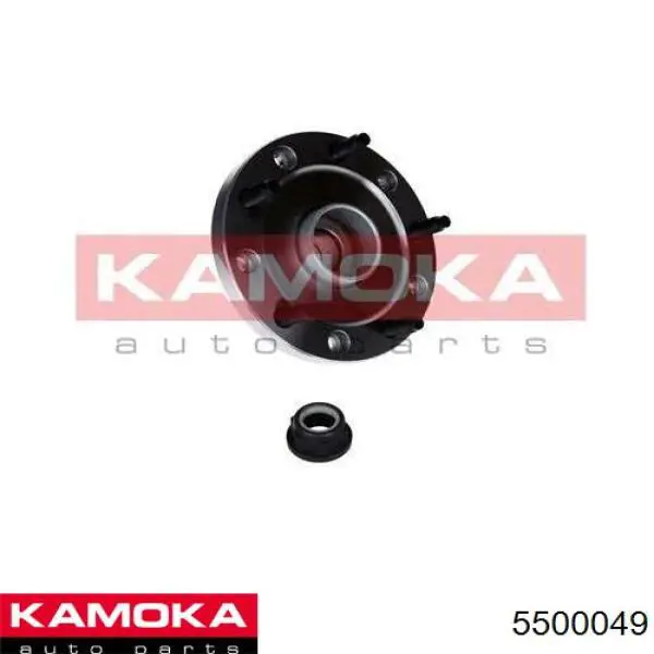 5500049 Kamoka cubo de rueda trasero