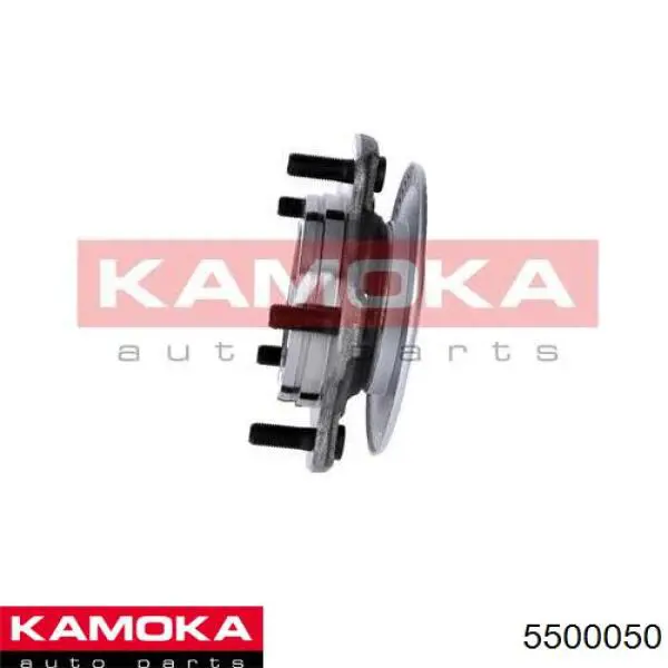 5500050 Kamoka cubo de rueda delantero