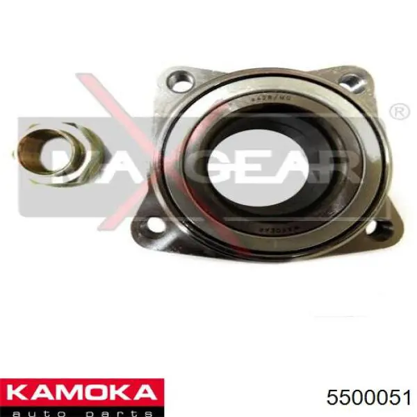 5500051 Kamoka cojinete de rueda delantero