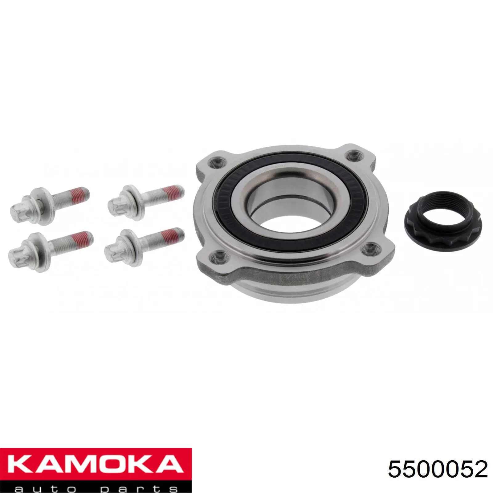 5500052 Kamoka cojinete de rueda trasero