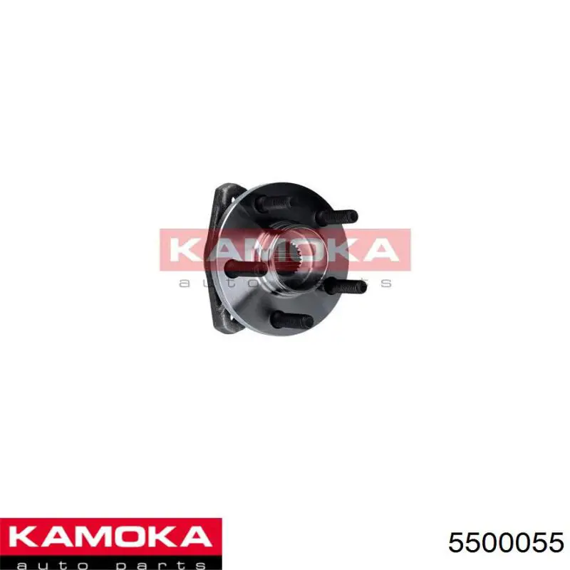 5500055 Kamoka cubo de rueda delantero