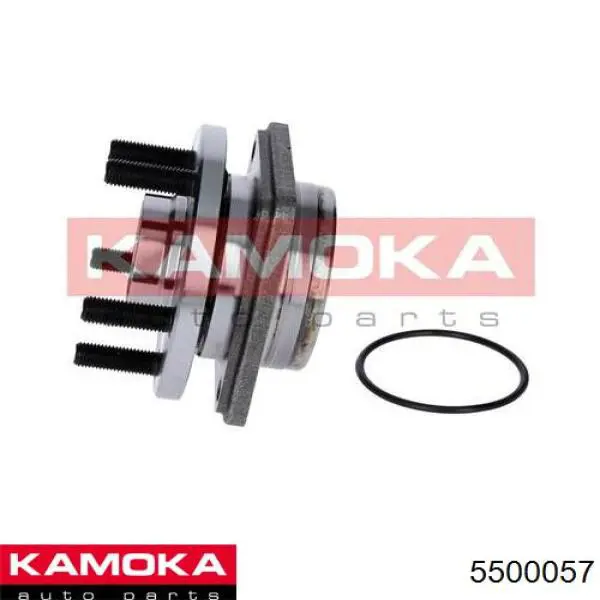 5500057 Kamoka cubo de rueda delantero