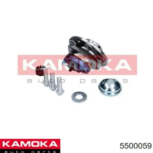 5500059 Kamoka cubo de rueda delantero