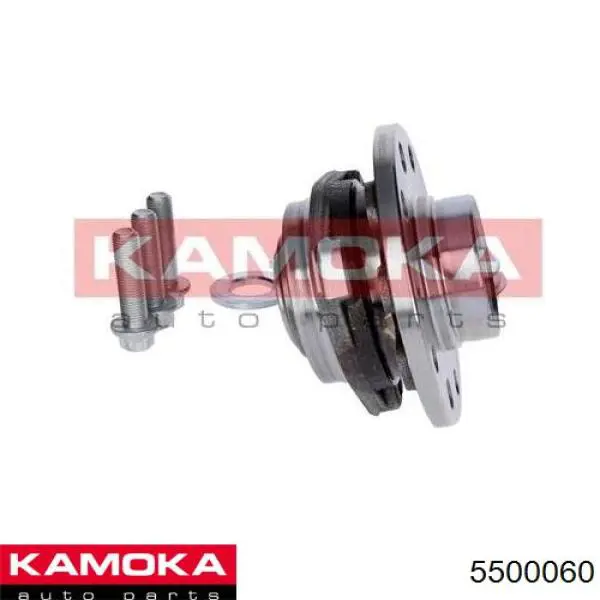 5500060 Kamoka cubo de rueda delantero