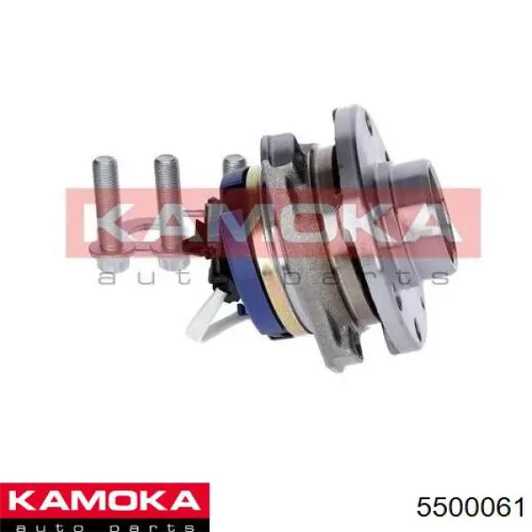 5500061 Kamoka cubo de rueda delantero