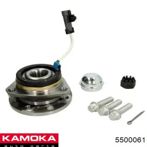 Buje de rueda Kamoka 5500061