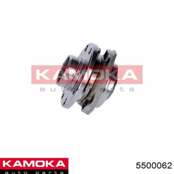 5500062 Kamoka cubo de rueda delantero