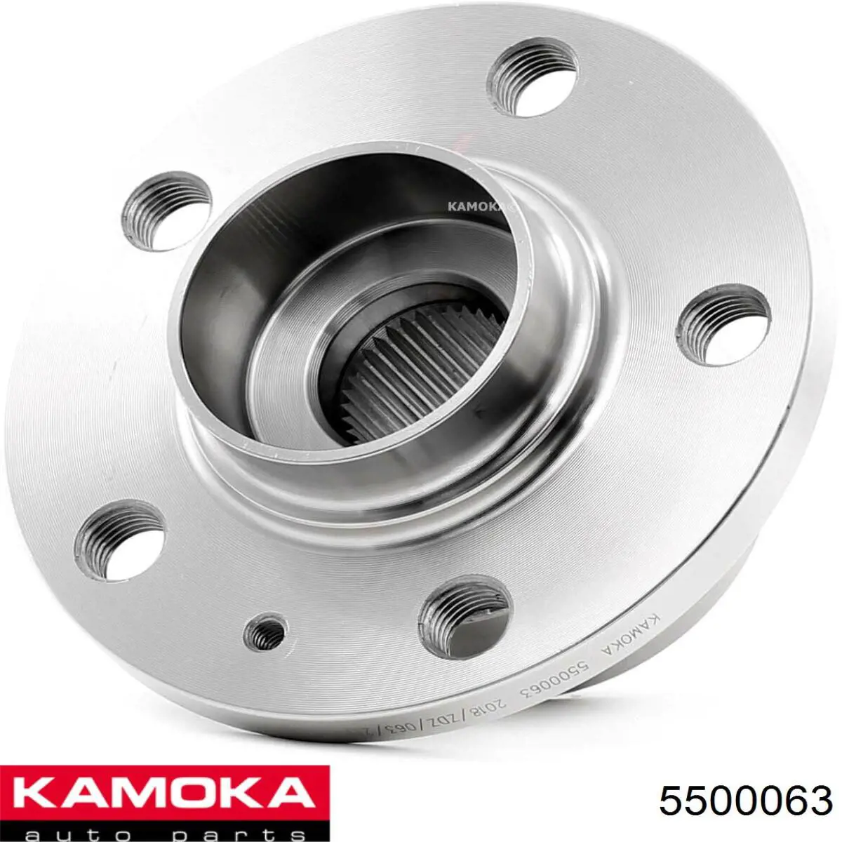 5500063 Kamoka cubo de rueda delantero