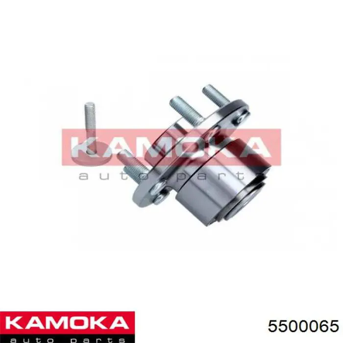 Buje de rueda delantero Kamoka 5500065 precio, desde 53,41 EUR