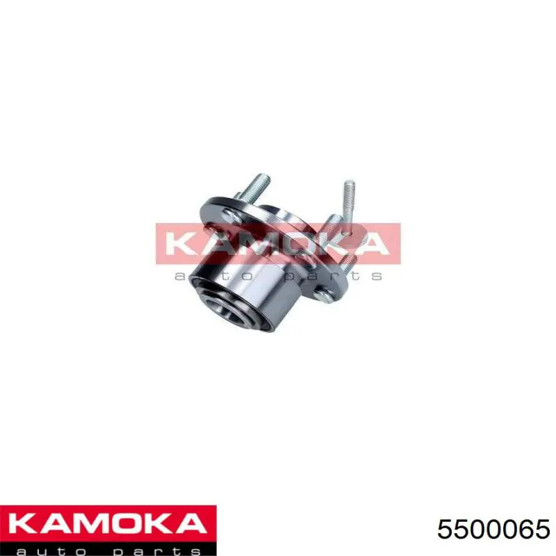 Buje de rueda delantero 5500065 Kamoka