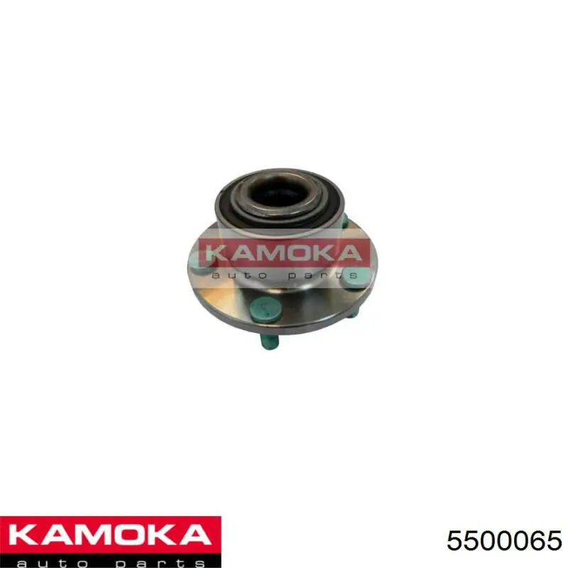 Buje de rueda Kamoka 5500065