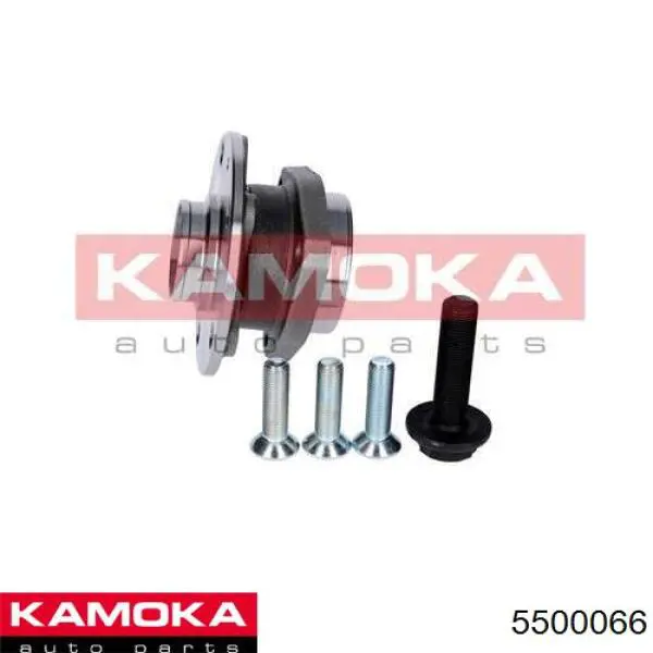 5500066 Kamoka cubo de rueda delantero