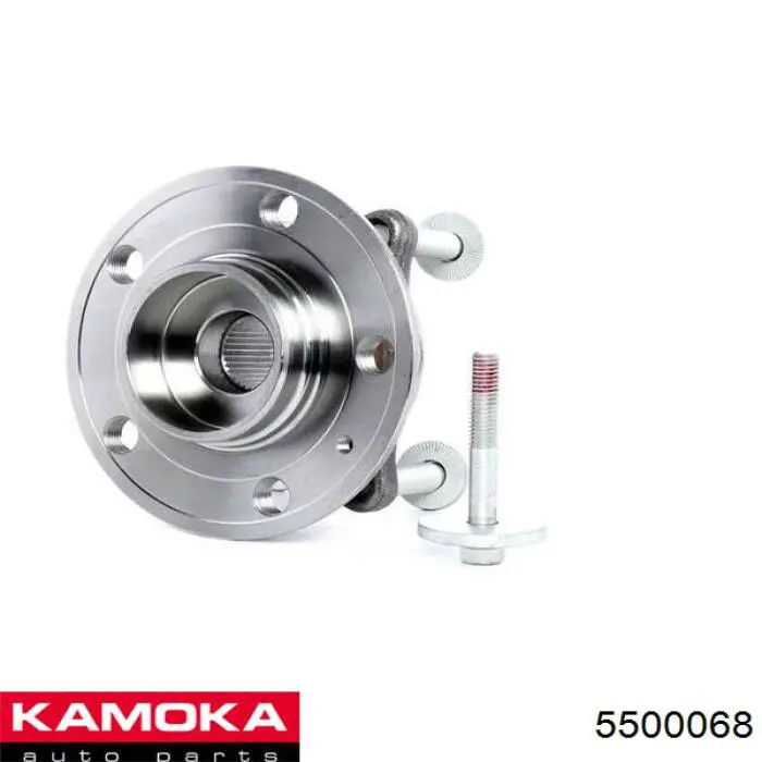 Buje de rueda delantero 5500068 Kamoka