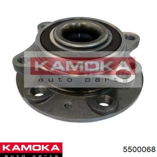 5500068 Kamoka cubo de rueda delantero