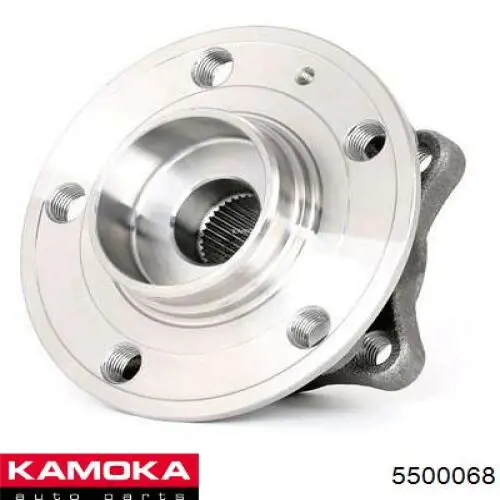 Buje de rueda Kamoka 5500068