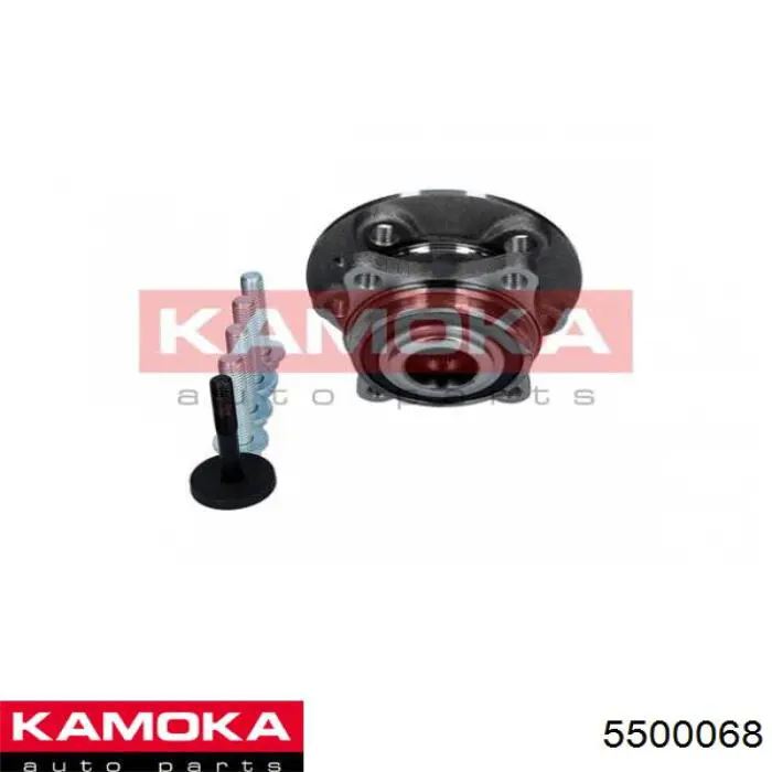5500068 Kamoka Cubo delantero