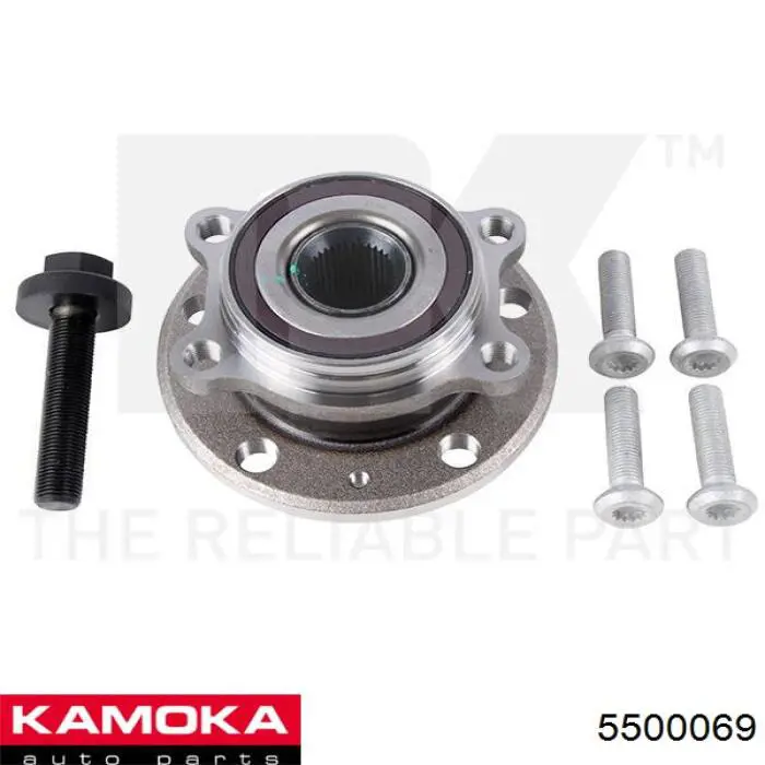 Buje de rueda delantero Kamoka 5500069 precio, desde 54,44 EUR