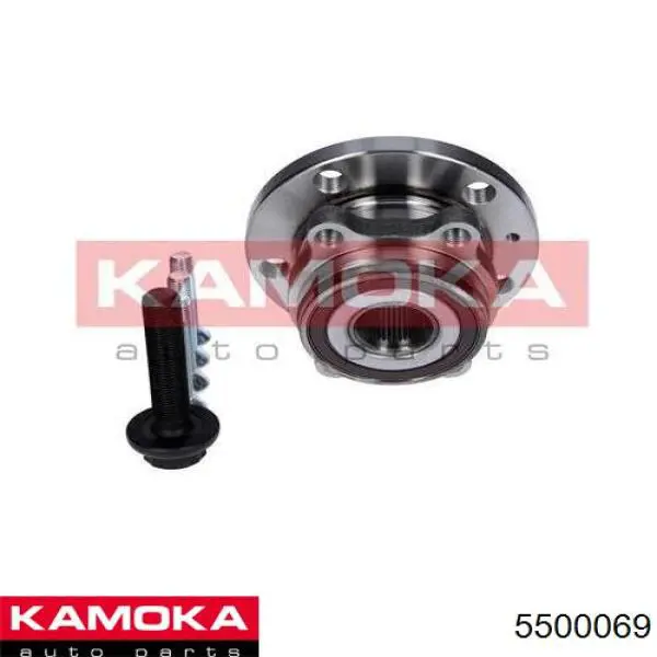 5500069 Kamoka cubo de rueda delantero