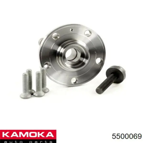 Buje de rueda Kamoka 5500069