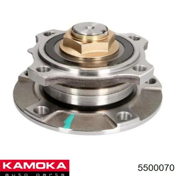 Cubo de rueda delantero BMW 5 E39