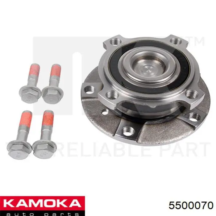 Cubo de rueda delantero BMW 5 E39