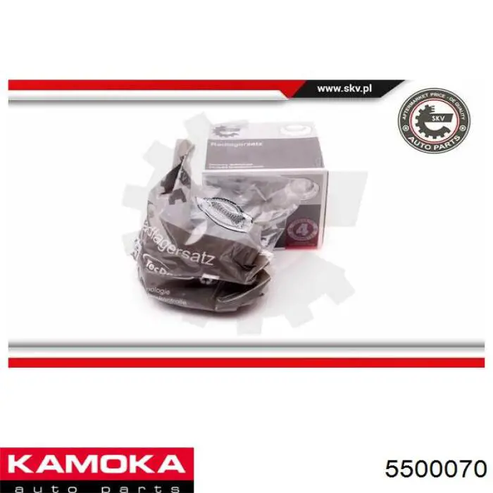 Cubo de rueda delantero BMW 5 E39