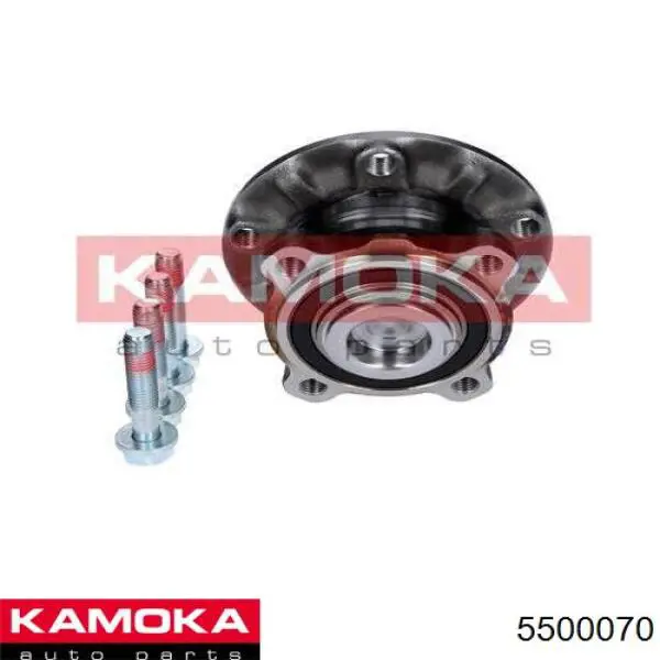 5500070 Kamoka cubo de rueda delantero