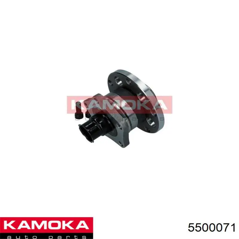 5500071 Kamoka cubo de rueda trasero