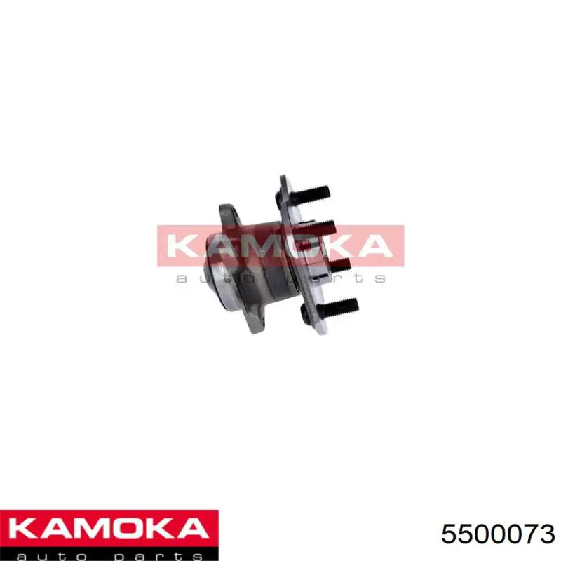 5500073 Kamoka cubo de rueda trasero