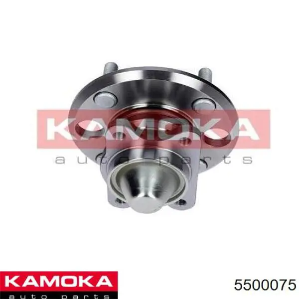 5500075 Kamoka cubo de rueda trasero