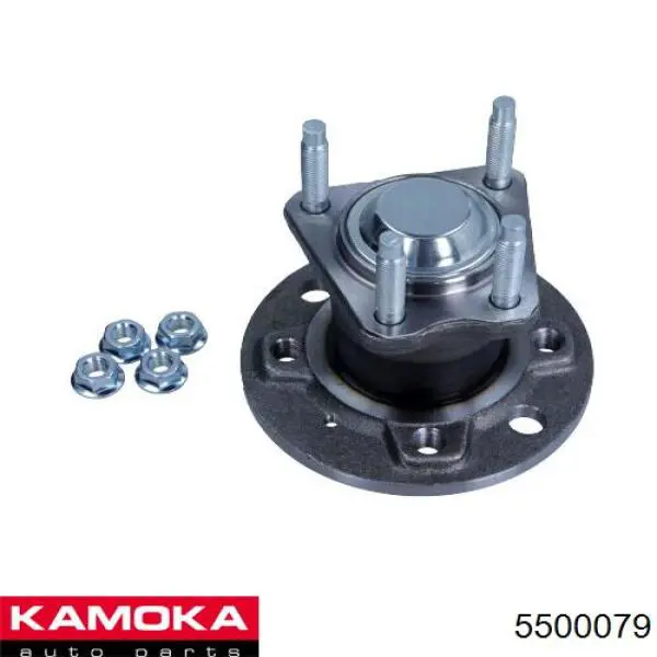 Comprar 5500079 Kamoka Cubo de rueda, Eje trasero