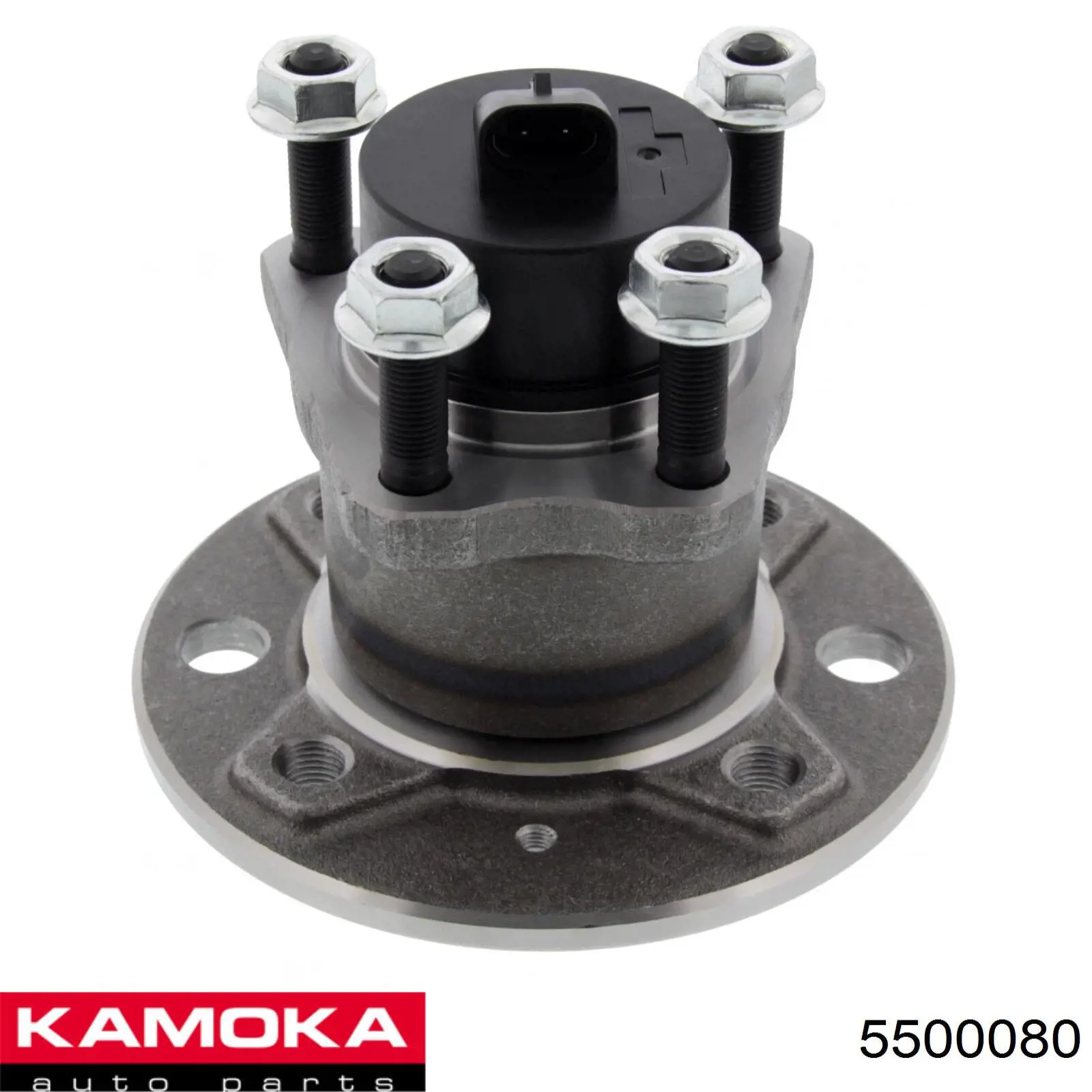 5500080 Kamoka cubo de rueda trasero