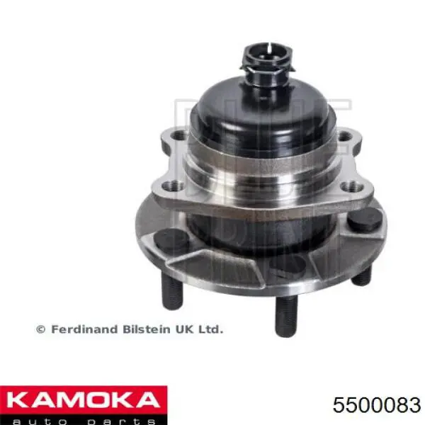 5500083 Kamoka Buje de rueda trasero
