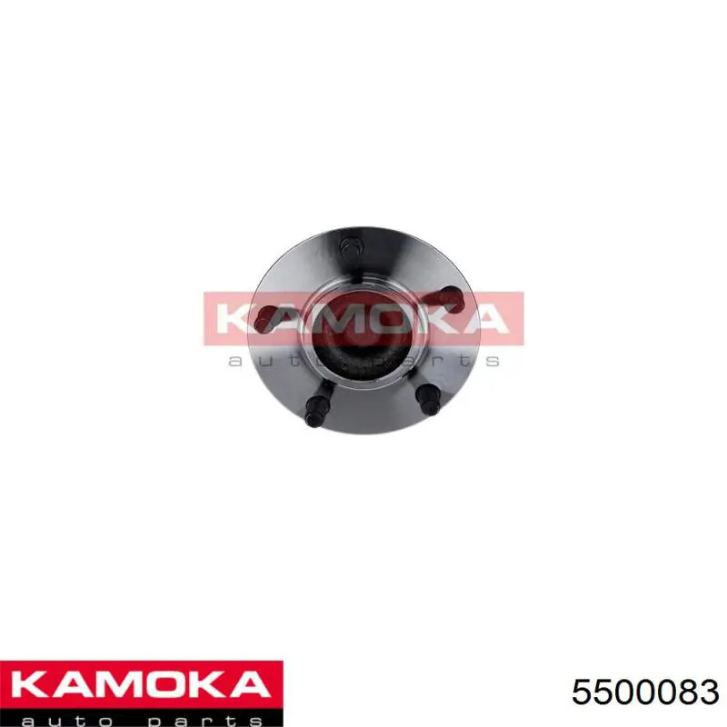 5500083 Kamoka cubo de rueda trasero