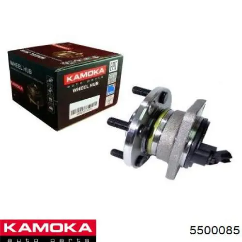 5500085 Kamoka cubo de rueda trasero