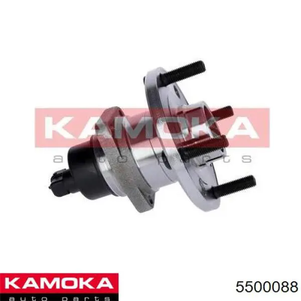 5500088 Kamoka cubo de rueda trasero