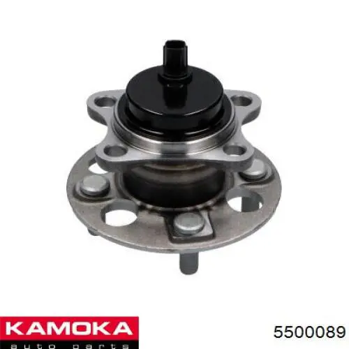 5500089 Kamoka cubo de rueda trasero