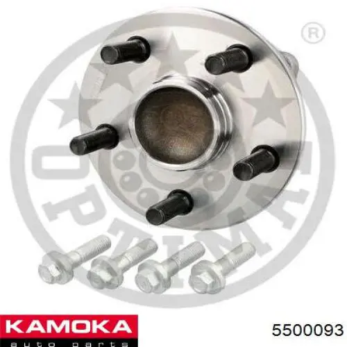 Cubo de rueda trasero Toyota Prius NHW20