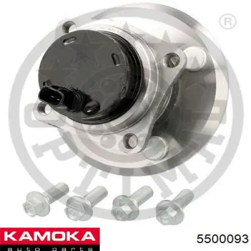 Cubo de rueda trasero Toyota Prius NHW20