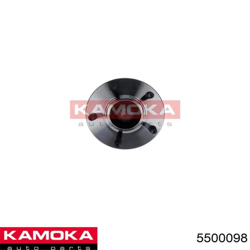 5500098 Kamoka cubo de rueda trasero