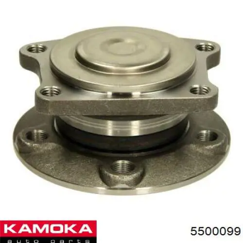 5500099 Kamoka Buje de rueda trasero