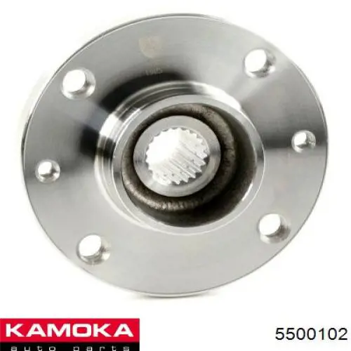 Cubo de rueda delantero Renault Clio 2 BB, CB