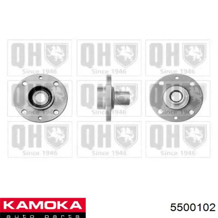 Cubo de rueda delantero Renault Clio 2 BB, CB