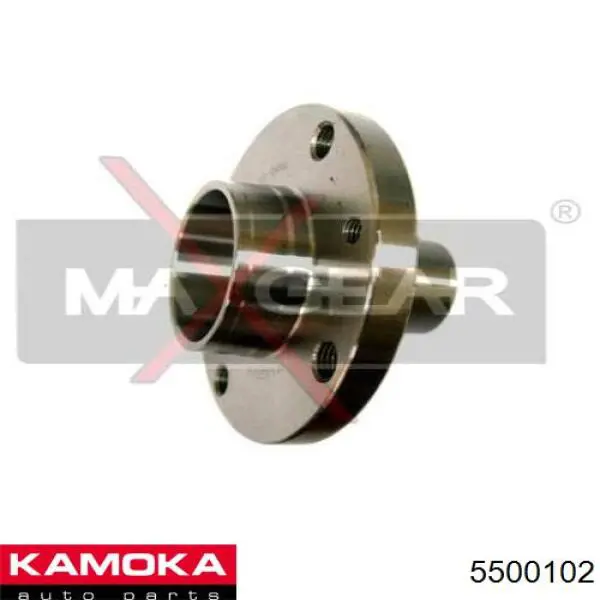 Cubo de rueda delantero Renault Clio 2 BB, CB