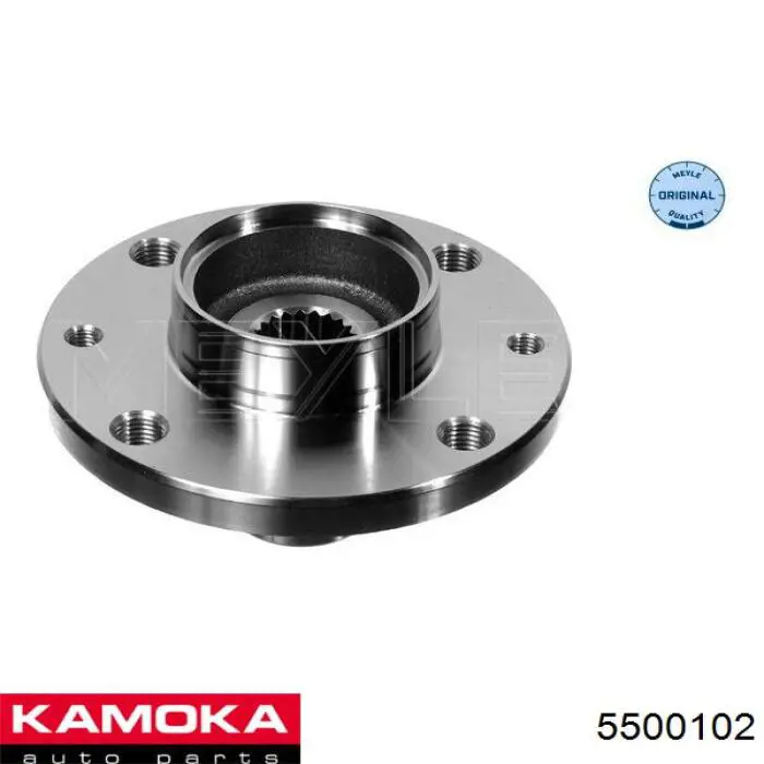 Cubo de rueda delantero Renault Clio 2 BB, CB