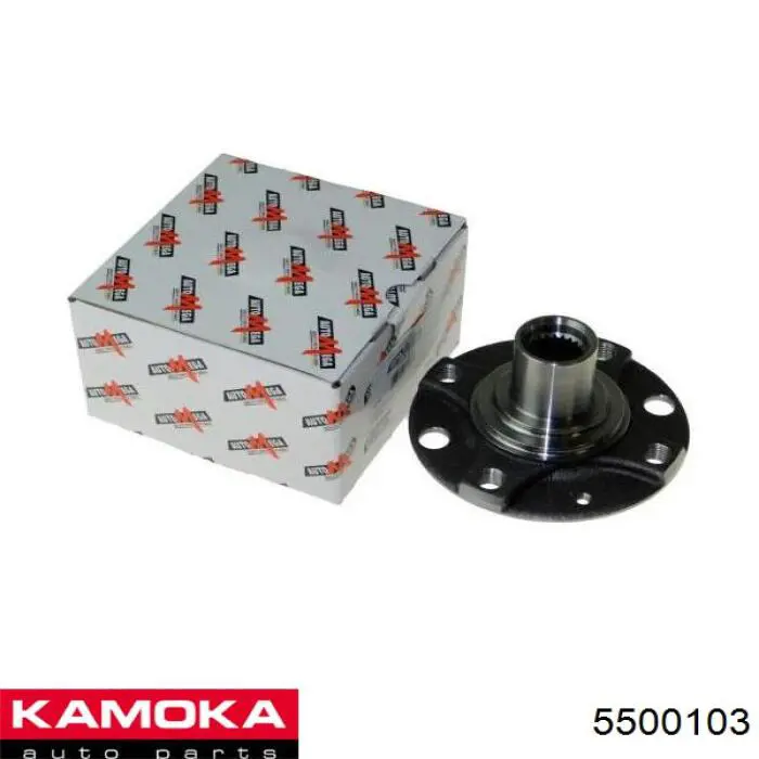 5500103 Kamoka cubo de rueda delantero